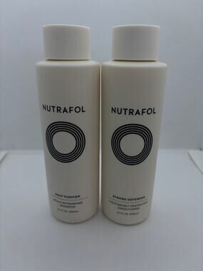 Nutrafol Shampoo and Conditioner set Root purifier 8.1 oz
